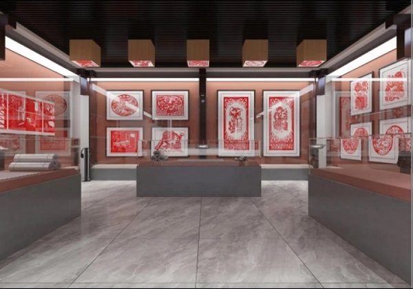 庆阳9大特色民俗文化展厅抢先看,您认为哪个展厅设计更精美?