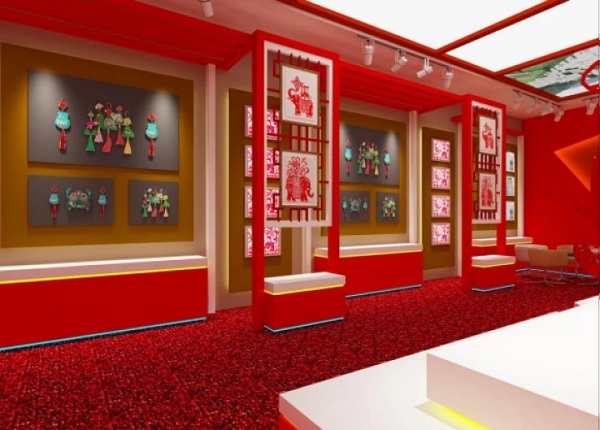 庆阳9大特色民俗文化展厅抢先看,您认为哪个展厅设计更精美?