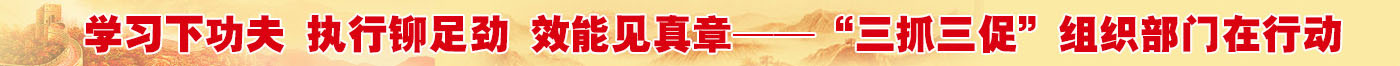 三抓三促