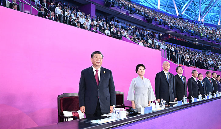 第十九届亚洲运动会在杭州隆重开幕 习近平出席开幕式并宣布本届亚运会开幕